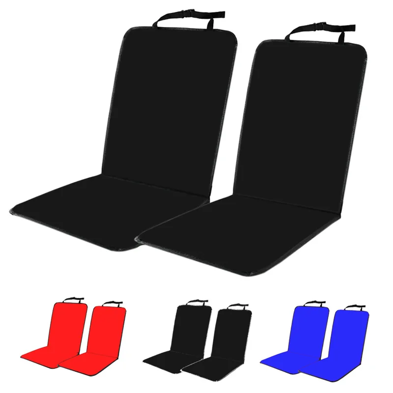 Cubierta impermeable para asiento trasero de coche, alfombrilla protectora para mascotas, accesorios de viaje de seguridad trasera para gato, perro, portador de mascotas, alfombrilla para asiento trasero de coche - imagen 2