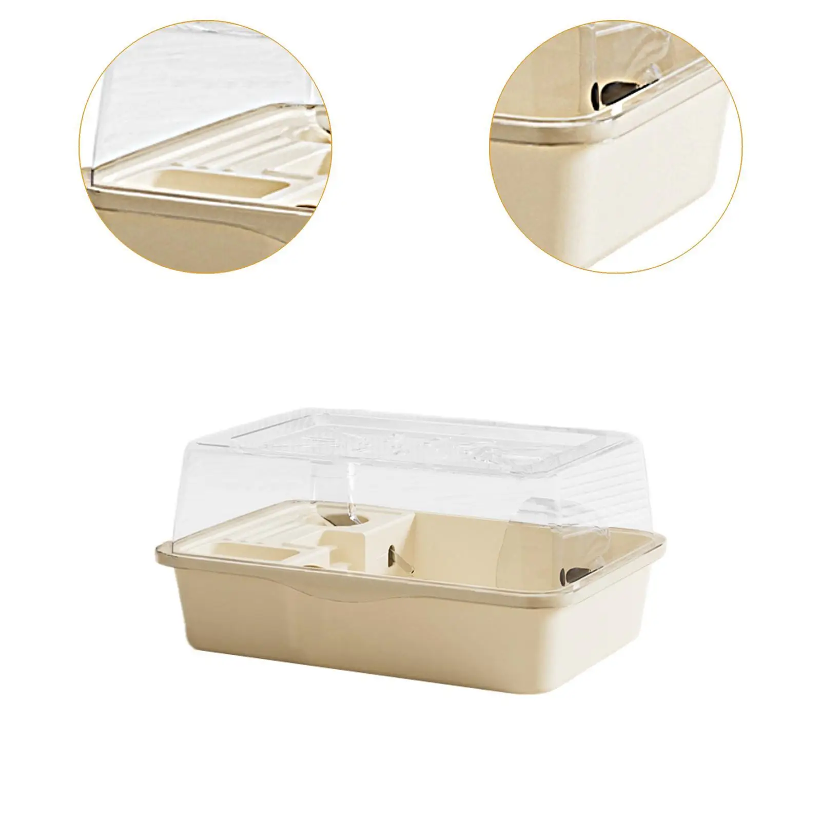 Large Hamster Cage Exercise Playing House Creative Living Playing Area Habitat Villa for Mice Sugar Glider Bunny Rats Gerbils Large Hamster Cage Exercise Playing House Creative Living Playing Area Habitat Villa for Mice Sugar Glider Bunny Rats Gerbils