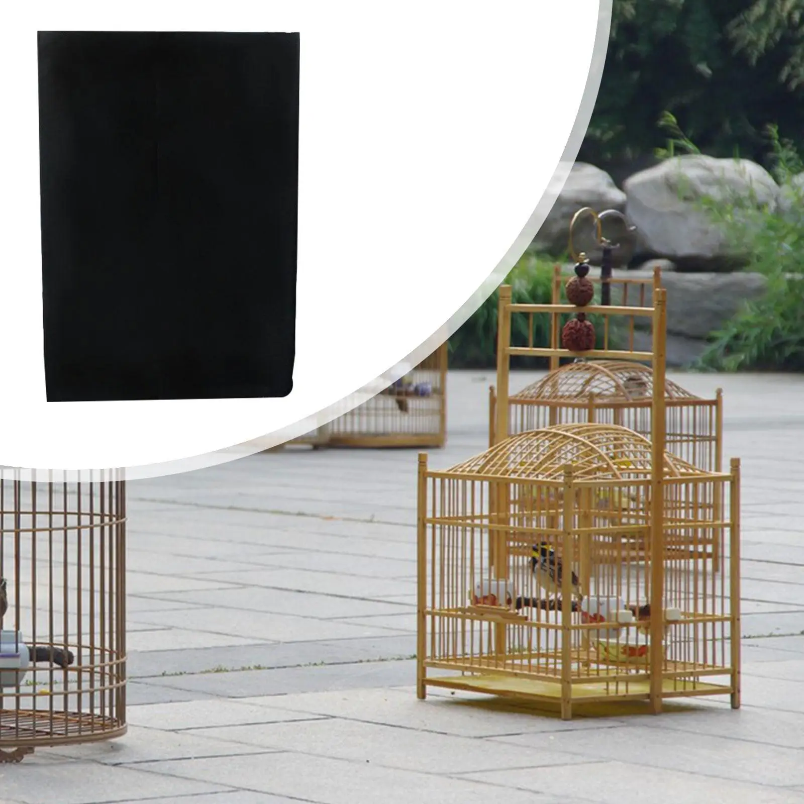 Bird Parrot Cage Cover,Windproof,Breathable Blackout Cover Good Night Birdcage Cover for Parrot Bird Supplies Accessories Bird Parrot Cage Cover,Windproof,Breathable Blackout Cover Good Night Birdcage Cover for Parrot Bird Supplies Accessories