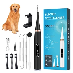 Cepillo dental ultrasónico para perros – Elimina sarro y placa