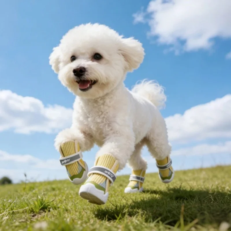 Zapatos perros pequeños – Transpirables, antideslizantes y reflectantes - imagen 5