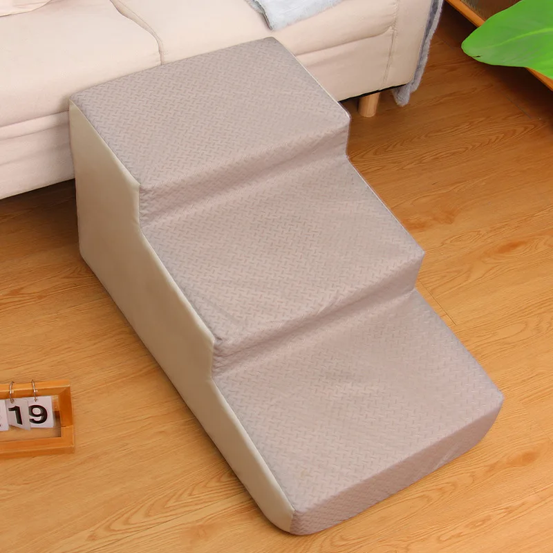 Escaleras antideslizantes de cuero para perros, extraíbles y lavables - imagen 4