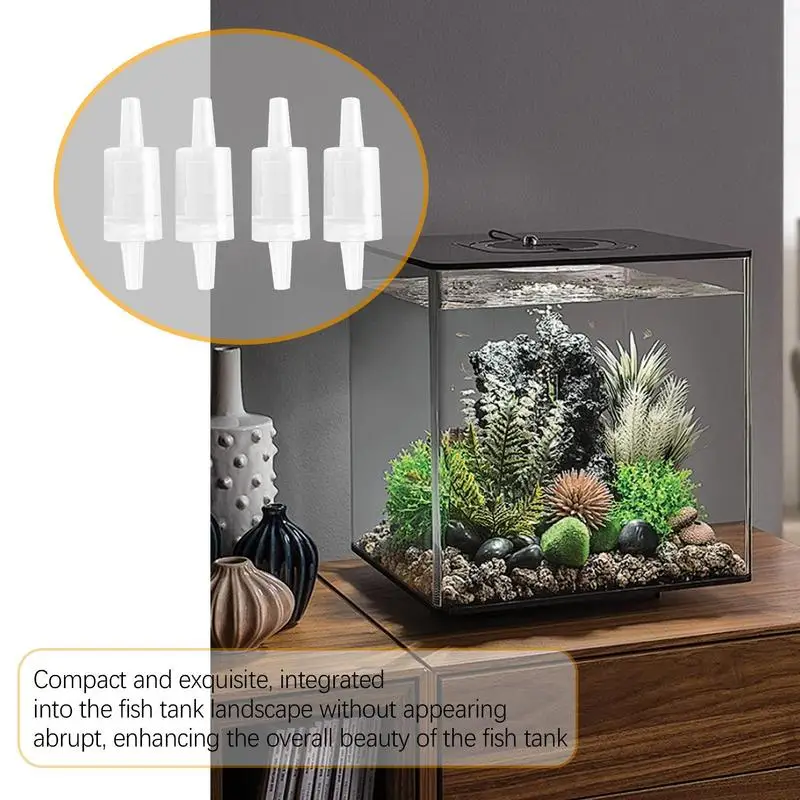 Válvula impermeable para tanque de peces, anillo de oxígeno para acuario, válvula de retención, anillo de oxígeno - imagen 2