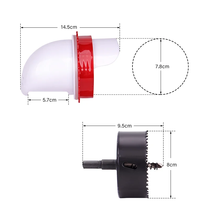 Comedero profesional para aves de corral, Kit de alimentación por gravedad, a prueba de lluvia, Cubo de alimentación automático para pollos y patos - imagen 3