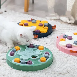 Juguete interactivo dispensador de comida para gatos y perros – Estimula su inteligencia