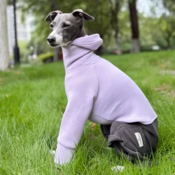 Sudadera suave para galgos – Abrigo térmico de algodón