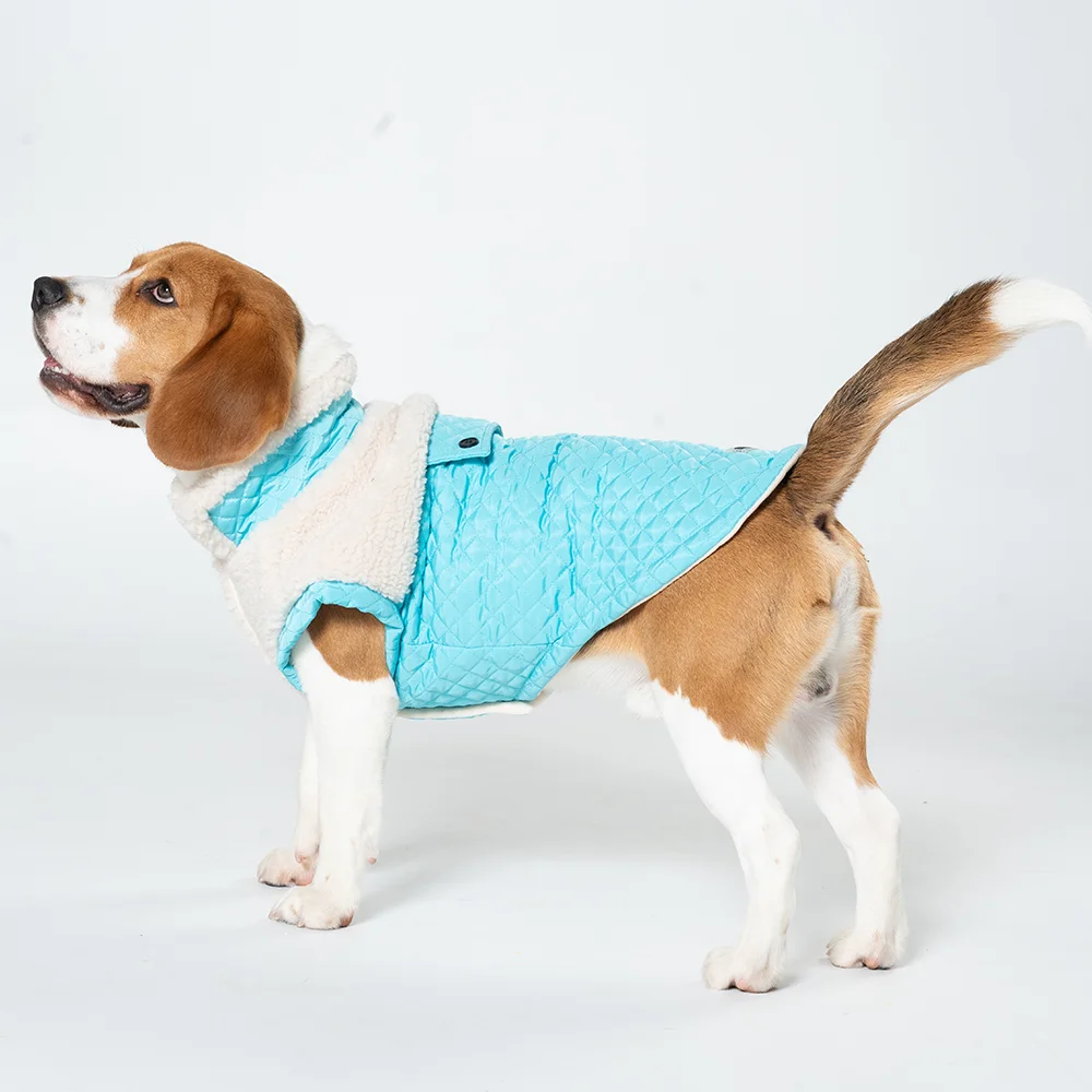 Abrigos para mascotas para perros, ropa acolchada de invierno para cachorros, chaqueta para mascotas al aire libre, ropa para perros pequeños y grandes para medianos