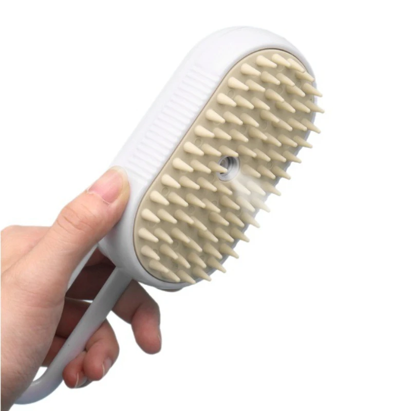 Peine en aerosol para limpieza de mascotas, cepillo rebanador para depilación de capa inferior para mascotas, herramienta de aseo para perros y gatos - imagen 3