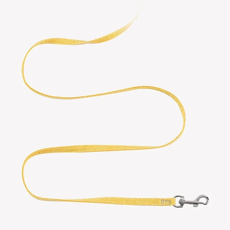 Arnés para el pecho y la espalda de la mascota, correa de tracción de longitud ajustable, Collar de cuerda de tracción para perros y gatos, suministros para mascotas - imagen 5