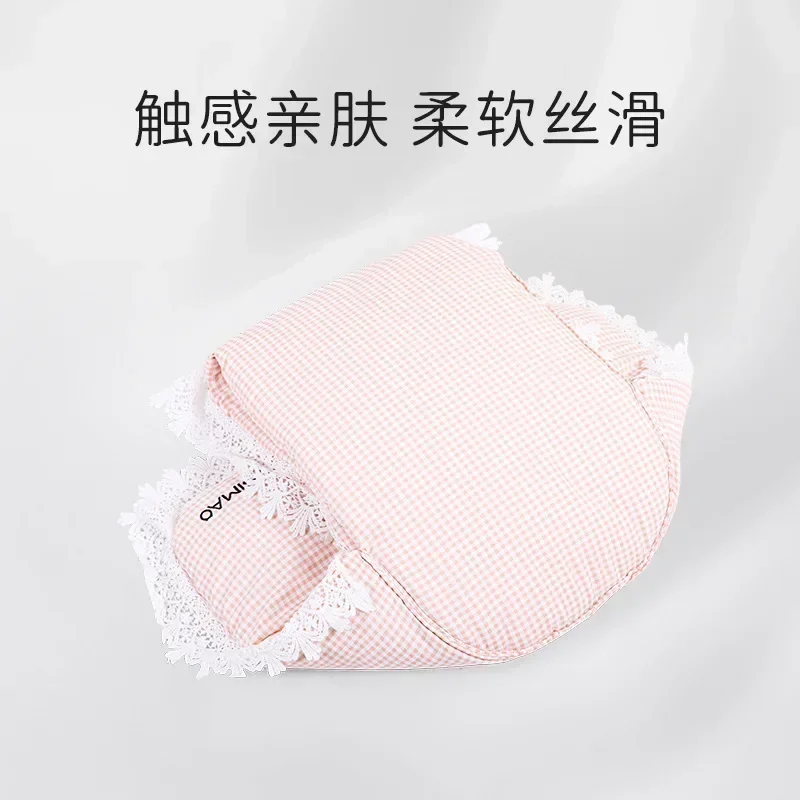 Sólo el cojín) Cojín para coche para mascotas, alfombrilla interior antisuciedad para gatos y perros, valla para perros, carrito pequeño, alfombrilla con borde, encaje bonito - imagen 3