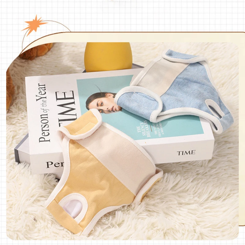 Pantalones fisiológicos para perros, pañales lavables y transpirables, pantalones de seguridad, pañales para mascotas, productos para mascotas