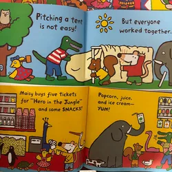 Libros infantiles Maisy sobre mascotas para niños pequeños