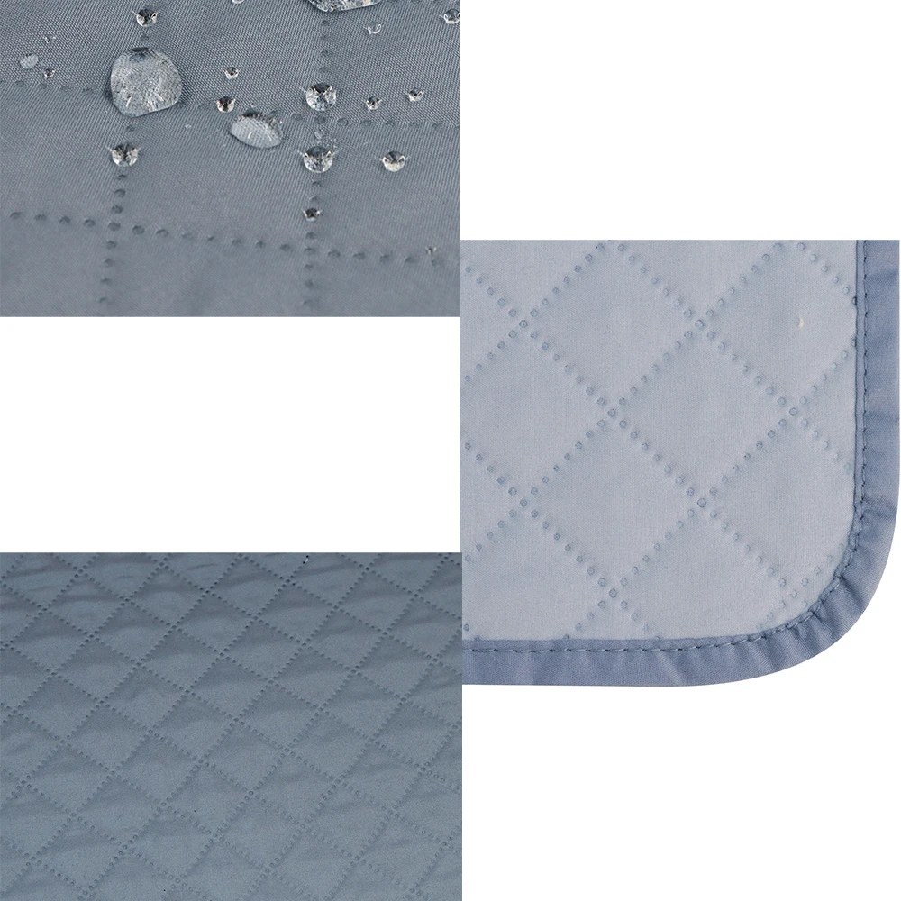 Funda de cama impermeable y antideslizante para mascotas, cubierta de sofá para evitar la suciedad, se puede lavar y reutilizar, adecuada para una variedad de perros - imagen 5