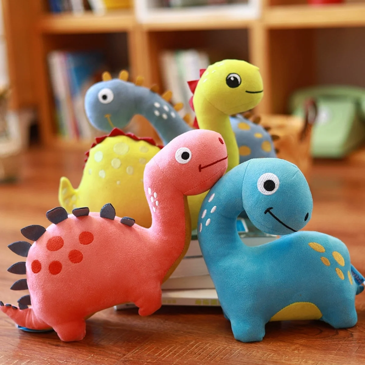 Juguete peluche T-Rex perros pequeños y medianos – Estimula dentición - imagen 2