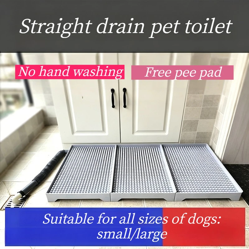 Sistema de baño 4 en 1 para perros y gatos con drenaje - imagen 3