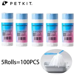Bolsas de repuesto para inodoro automático PETKIT para gato