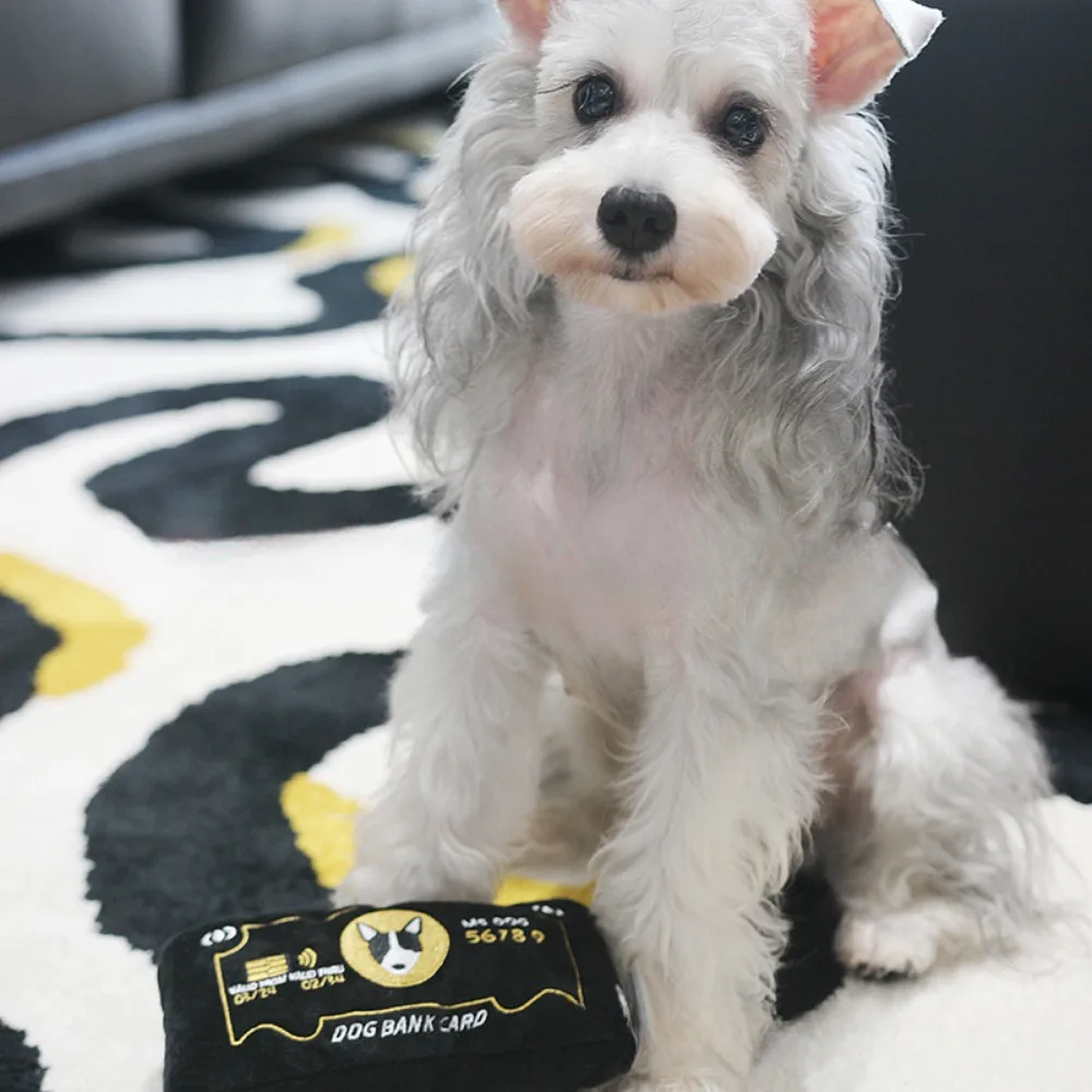 Juguetes de peluche para mascotas, en comparación con osos, con perros y gatos pequeños, con vocalizaciones - imagen 2