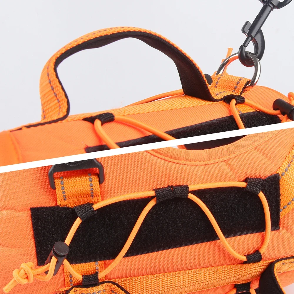 Dog Tactical Chest Harness Multifunctional Undershirt Reflective Dog Chest Harness Explosion-Proof Dog Chest Harness - imagen 5