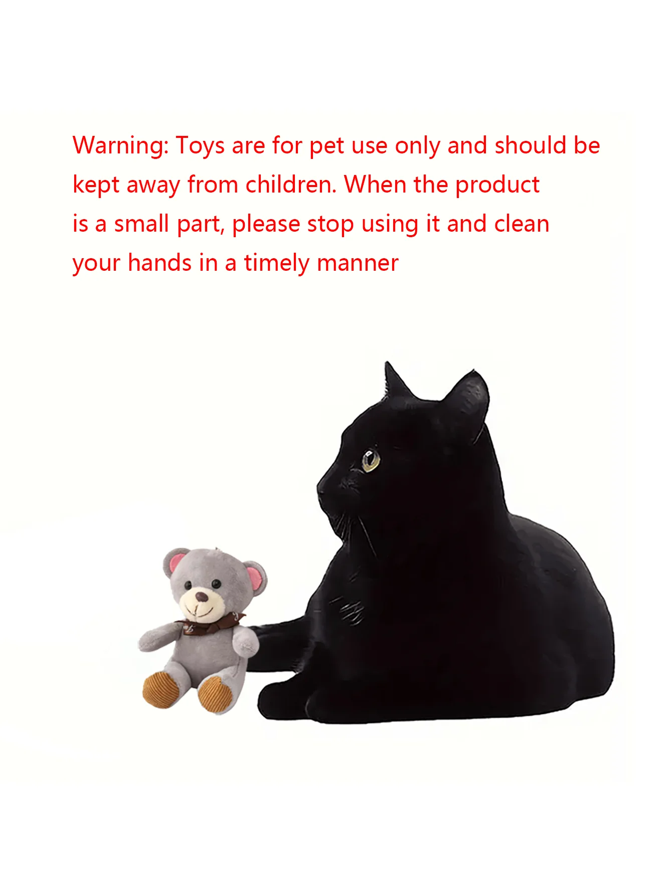 Juguete peluche oso para perros pequeños – Entretenimiento y compañía - imagen 5