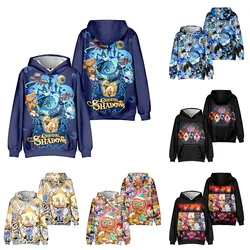Sudadera infantil Shadow Milk Cookie – Cookie Run Kingdom Y2K