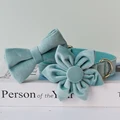 Bow Flower Collar