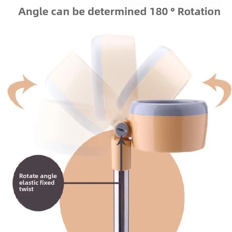 Soporte para secador de pelo para mascotas, mesa de aseo giratoria de 180 grados, recorte de peluquería, marco fijo, productos de secado para baño de perros - imagen 4