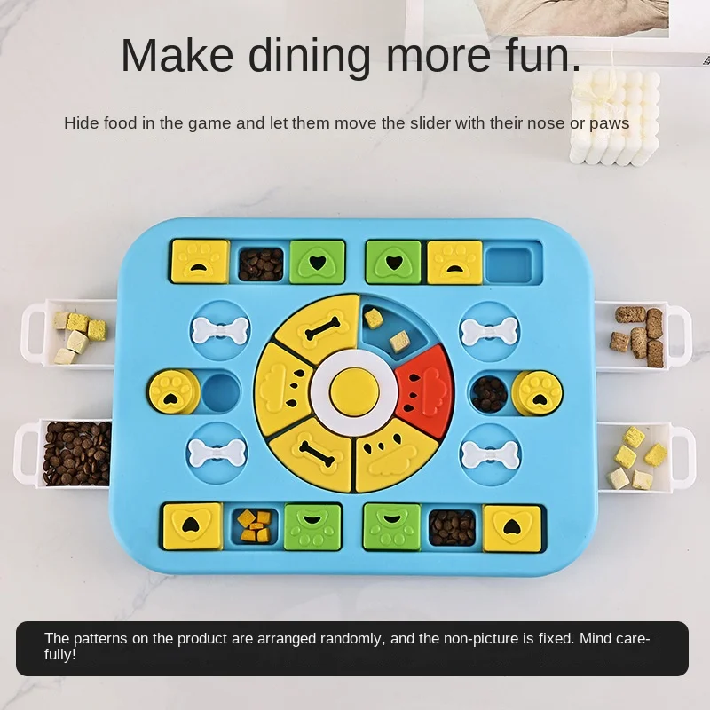 Juguetes para cachorros, juguetes interactivos para perros para entrenar, juguetes de enriquecimiento para perros grandes, medianos y pequeños, rompecabezas para mascotas - imagen 3