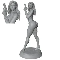 Kit modelo resina figura sin pintar para coleccionistas gatos perros