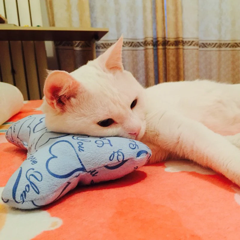 Almohada de felpa para dormir profundamente, Accesorios acogedores para perros y gatos, suministros para mascotas, juguetes para cachorros, Sphynx, Kedi, hondenkussen - imagen 5