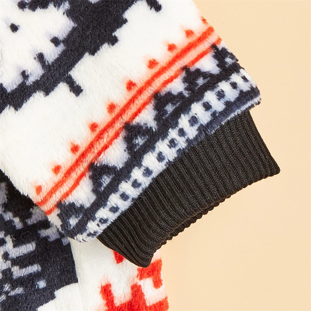 คริสต์มาสPlushเสื้อผ้าสุนัขฤดูหนาวที่อบอุ่นChrismas Seriesเสื้อกันหนาวสําหรับแมวลูกสุนัขสุนัขขนาดเล็กคุณภาพสูงสุนัขเสื้อผ้า 2024 - imagen 5