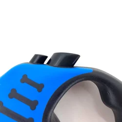 Correa retráctil extensible para perros y gatos – Control automático