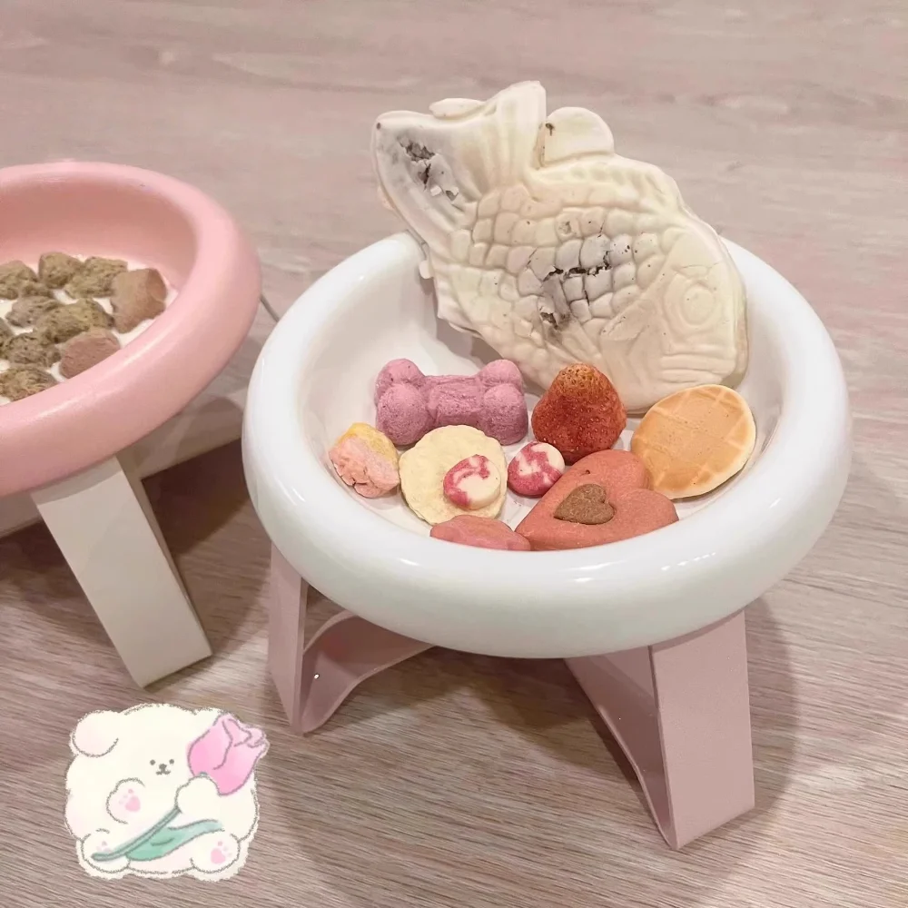 Comederos elevados para gatos: previenen acné y mejoran digestión - imagen 3