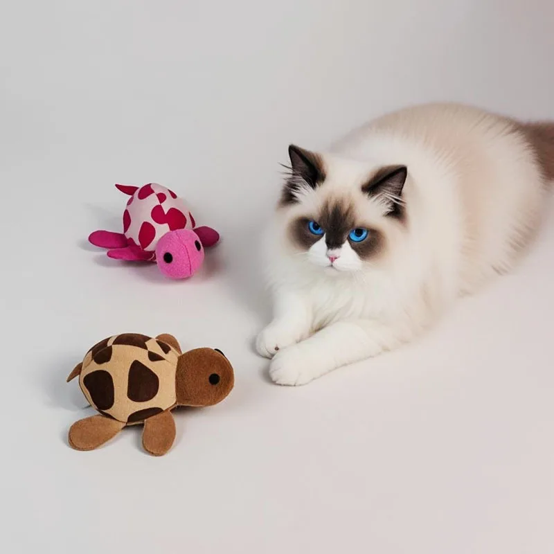 Juguetes de peluche para gatos, acompañan gatos, menta, moler los dientes, suministros para mascotas, interacción divertida, accesorios para perros - imagen 4