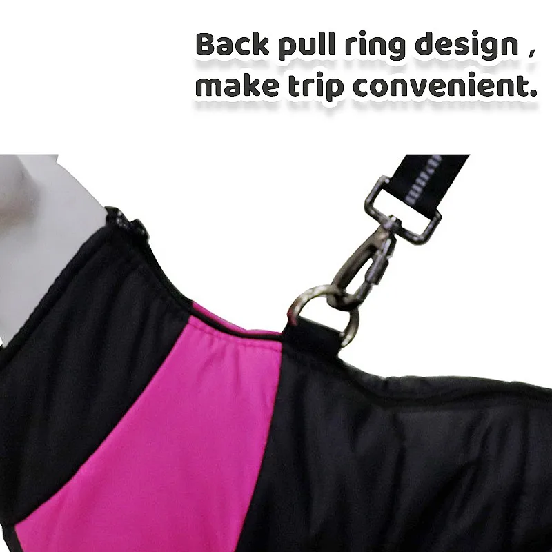 Chaqueta acolchada para perro, ropa cálida de invierno para perros, chaleco liso de lujo para cachorros, chaqueta suave para gato, abrigo, ropa para mascotas Bulldog Francés - imagen 5