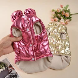 Chaleco impermeable y cálido para perros pequeños y medianos