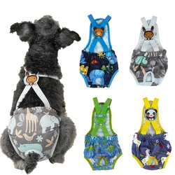 Braguitas lavables para el celo de perra – Estampado cartoon