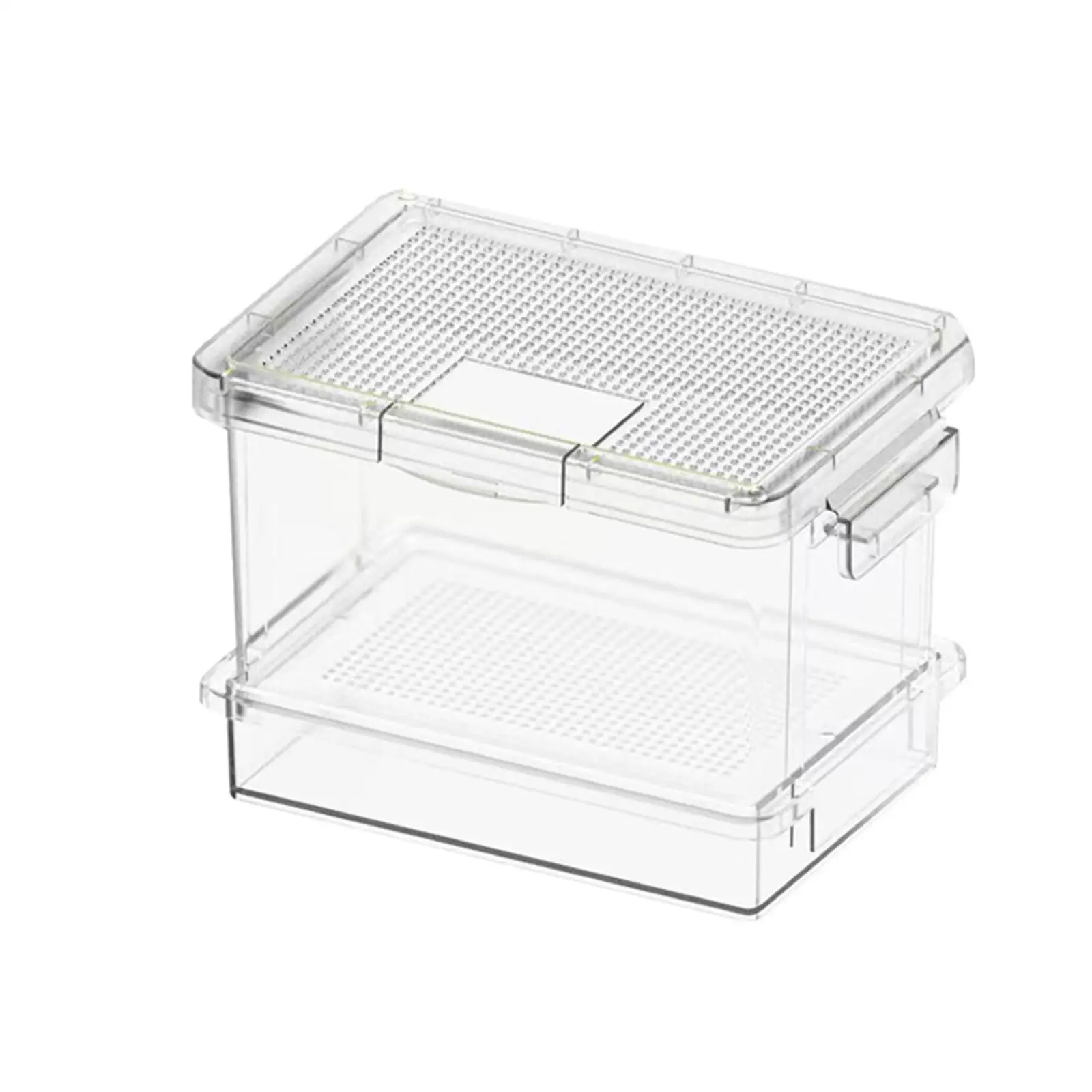 Reptile Feeding Box Portable Reptile Feeder Box for Cricke Raising Mealworms Reptile Feeding Box Portable Reptile Feeder Box for Cricke Raising Mealworms