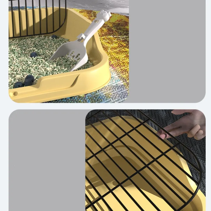 Bordes altos que previenen derrames