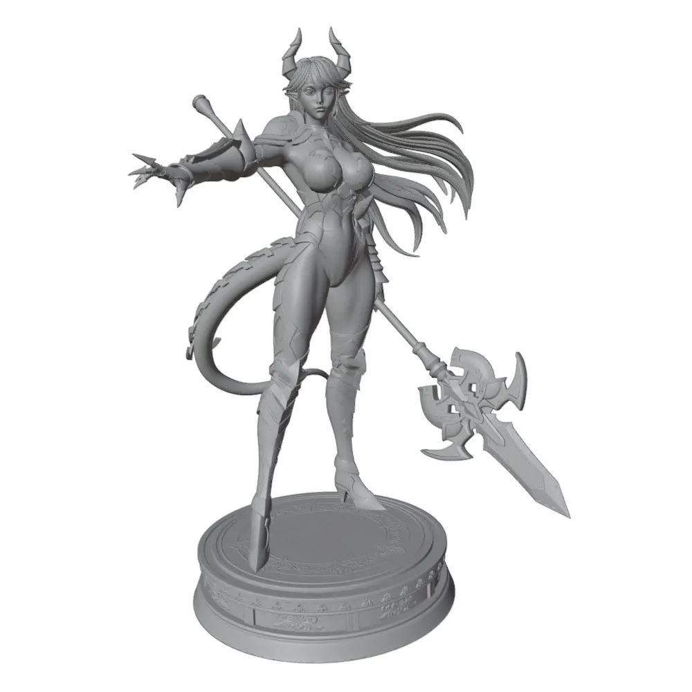 Figura de colección para gatos y perros 1:24 - sin montar ni pintar - imagen 5