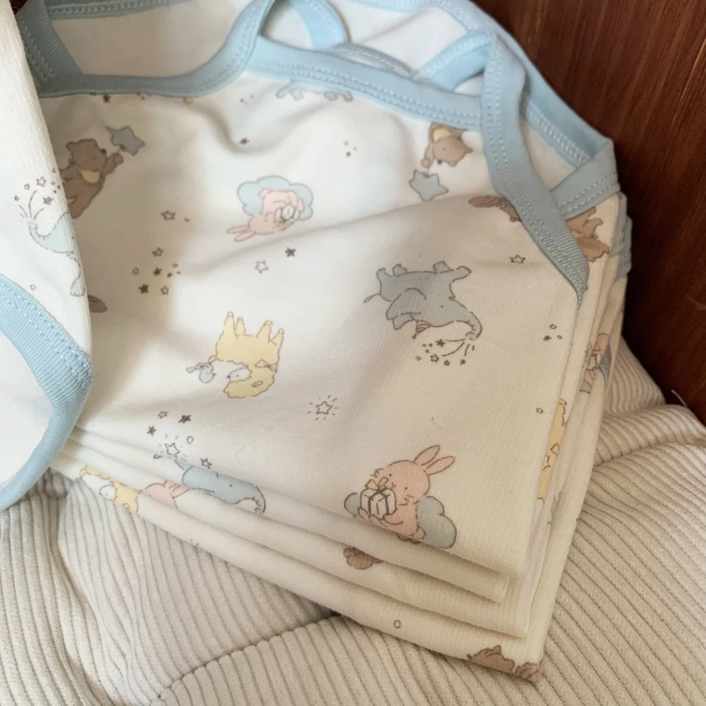 Chalecos de dibujos animados de algodón para gatos Sphynx camisetas de animales para gatos osos y conejos de verano camisetas Halter para gatos devenrex - imagen 3