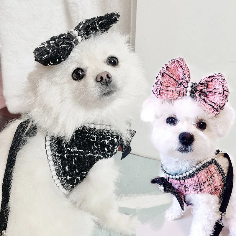Arnés sin laza para perro Yorkshire y perros pequeños - imagen 2