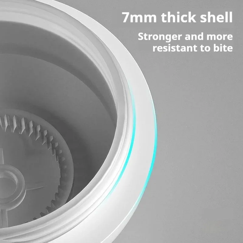 Smart Electronic Interactive Pet Toy Ball - USB Rechargeable Bouncing Rolling Ball with RGB Lights for Dogs Cats Puppies - imagen 2