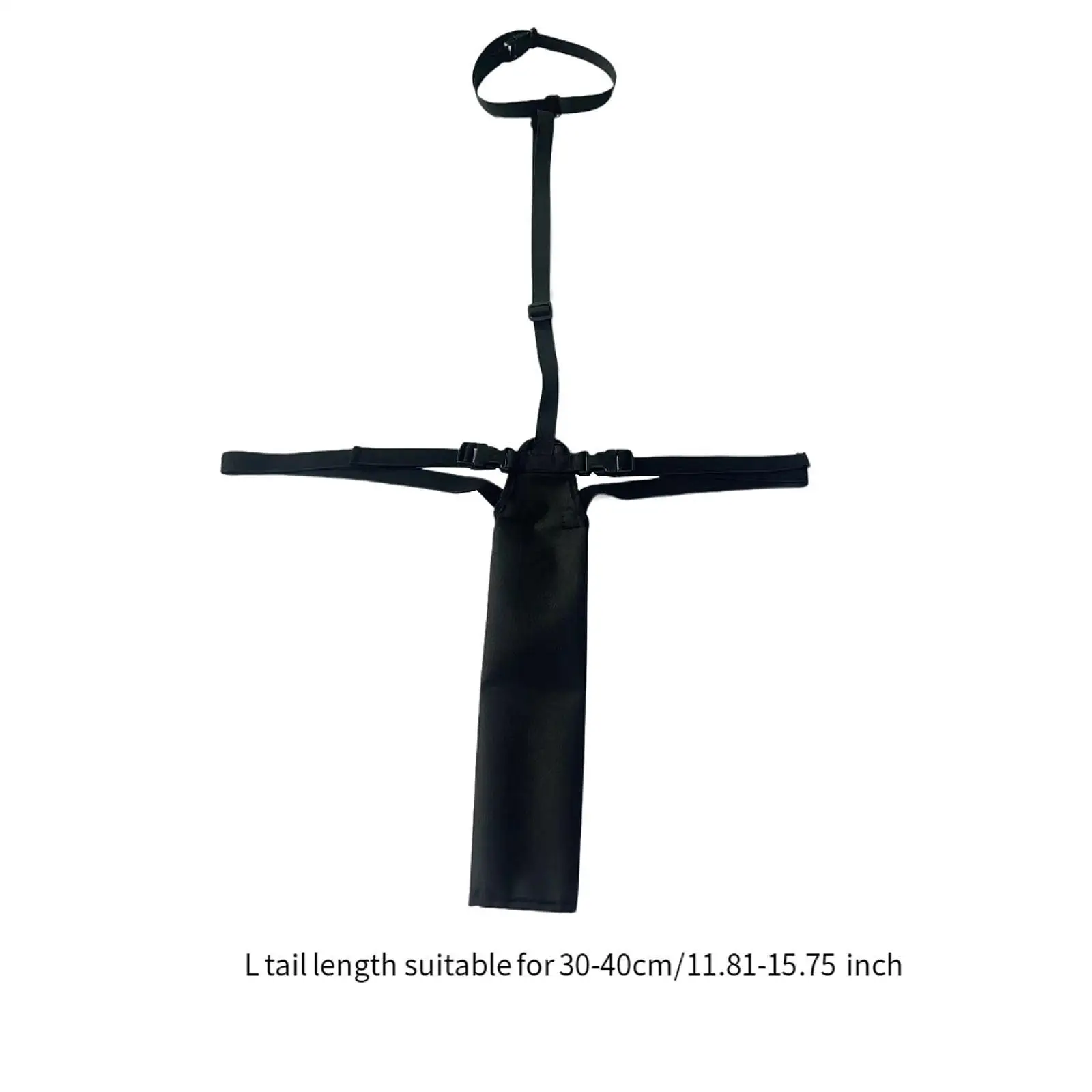 Dog Tail Sleeve Licking Dog Ends Protector Dog Supply Oxford Cloth Tail End Bag Pet Dog Tail Protector for Outdoor Activities