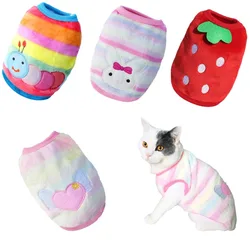 Jersey de lana cálido para gato – Abrigo otoñal e invernal