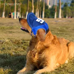 Gorra de béisbol para perro grande Golden Retriever y Samoyed