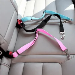 Cinturón de seguridad perro coche con sujeción al reposacabezas