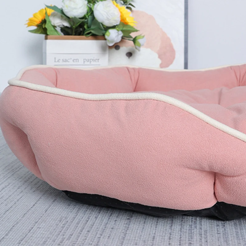 Sofá grande para gatos, casa para perros, gran espacio, sofá mediano para perros, estera para dormir, sofá cálido para gatos, cama para dormir, accesorios de cojín para gatos