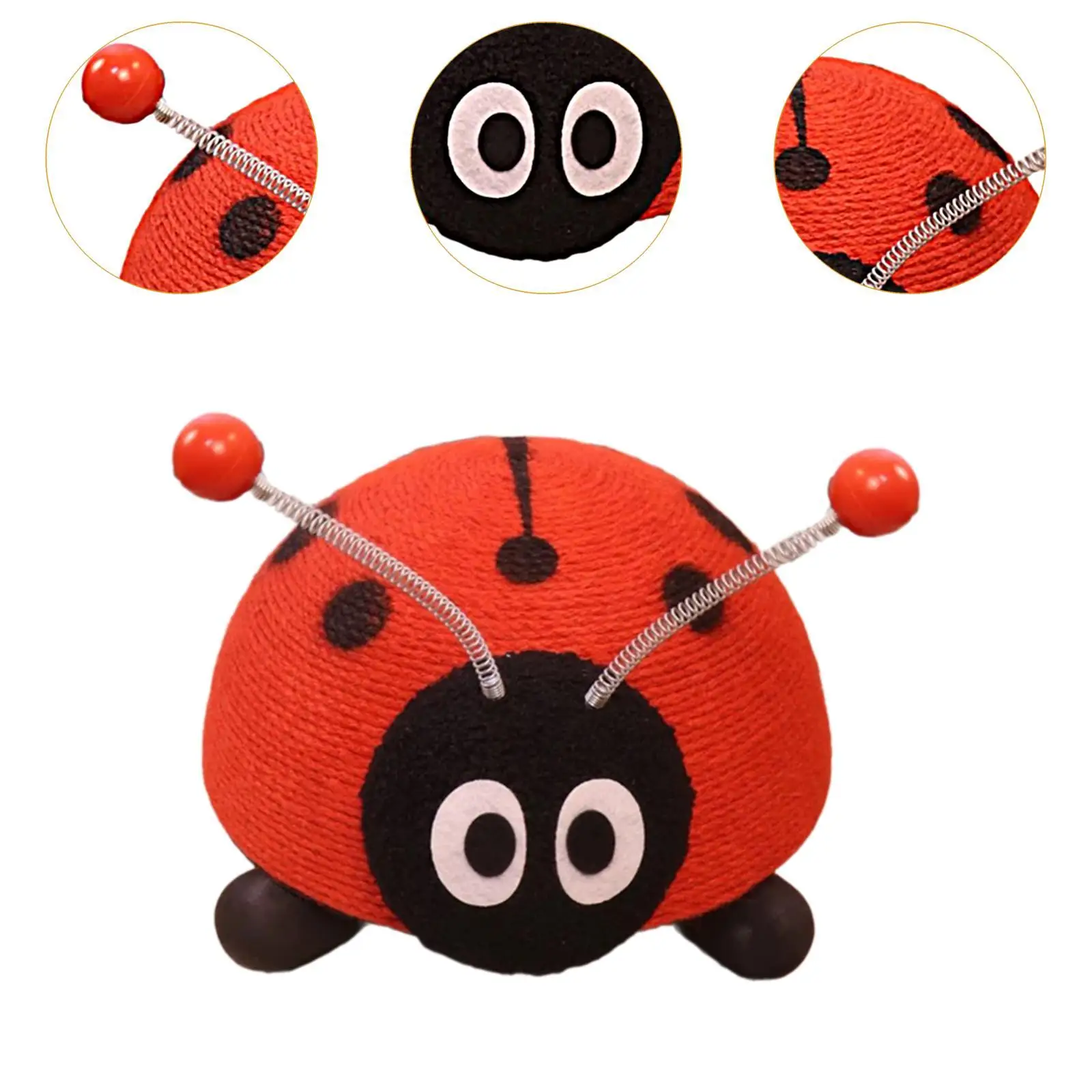 Bola rascadora para gatos, tablero rascador ligero y resistente para gatito - imagen 5