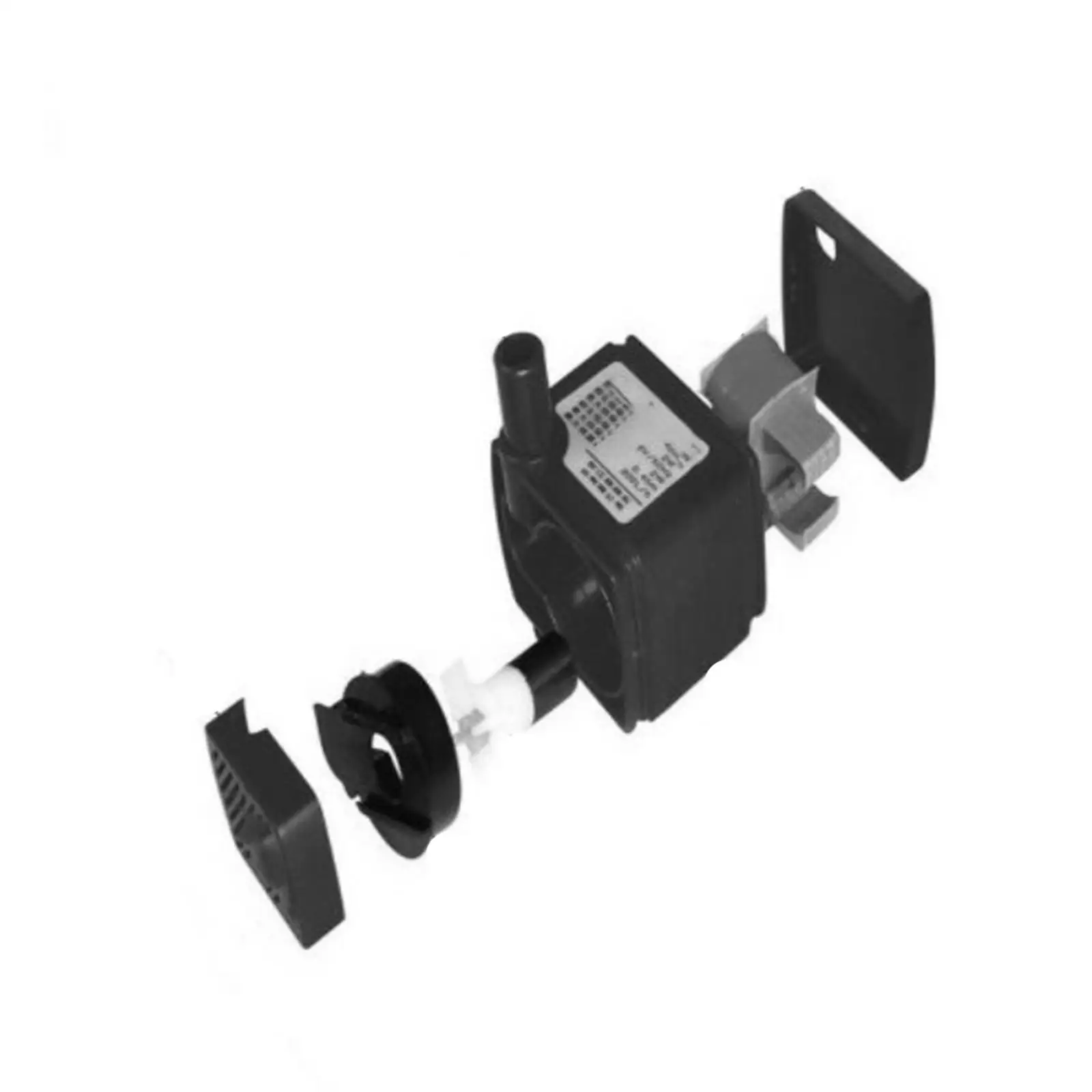 Moon TRIANGLE Submersible Pump Mini Water Circulation Pump Accessories for Cat