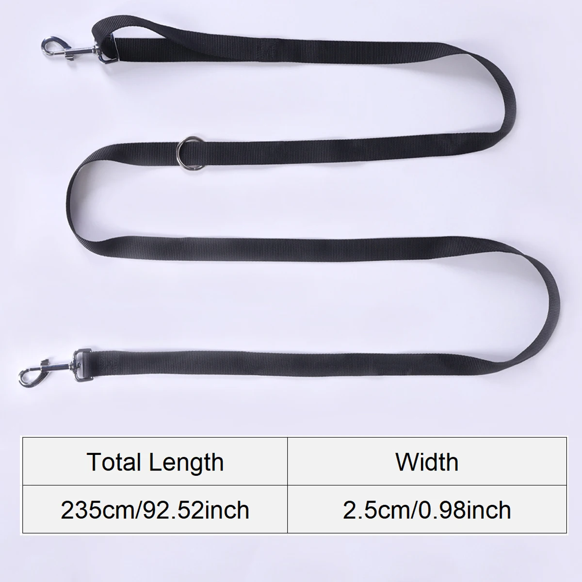 Correa para perro multifunción de Color sólido, traje para hogares de mascotas múltiples, 1 ud. - imagen 3